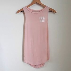 Hollister - Pink Athletic Tank Top - Small